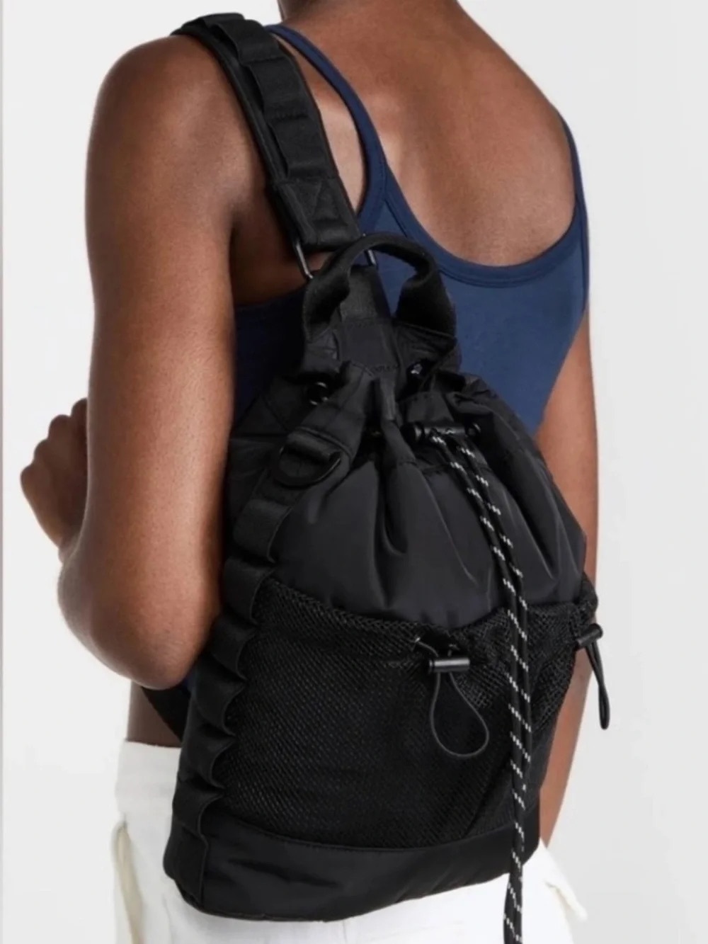 Dagne Dover Black NOVA Sling Bag Backpack